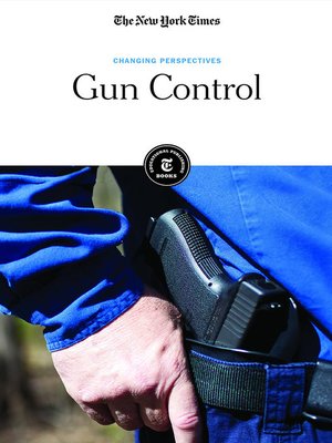 cover image of Gun Control